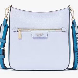 Kate Spade HUDSON messenger crossbody bag NWT